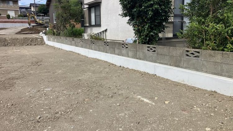 土地分け丸の施工例（大分県由布市）
