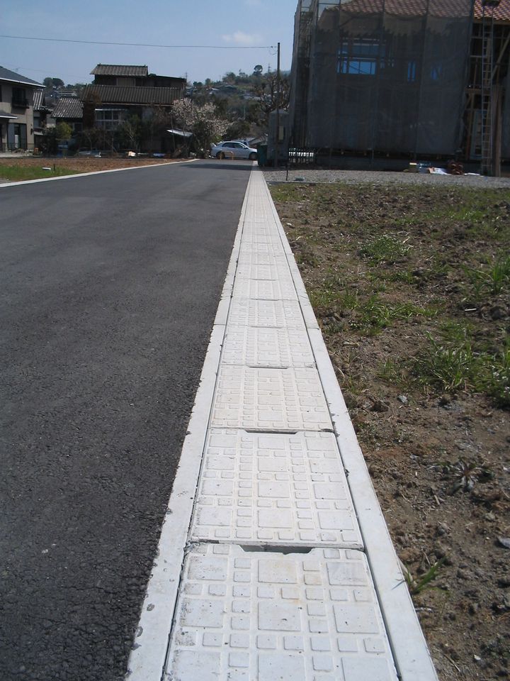 FX側溝｜宅地造成の道路側溝