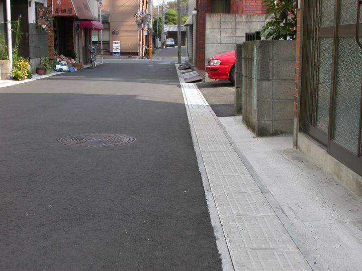FX側溝｜市街地の生活道路