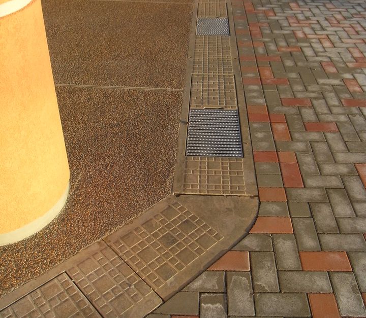 FX可変側溝｜松岡小学校 敷地内（FXR）