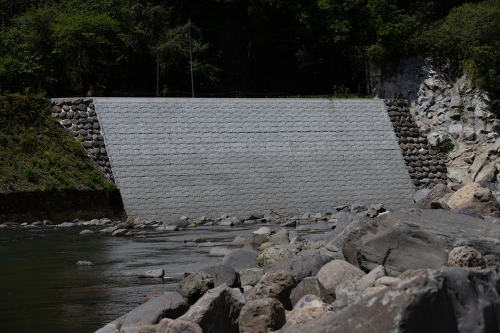 ガーディアンⅡ｜河川復旧工事