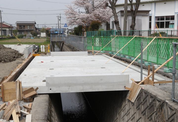 HC床版 施工実績 羽田 宅地造成