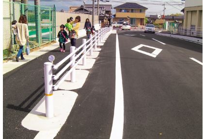 自在R連続基礎 採用事例 亀山市役所