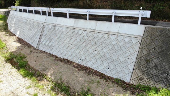 積ガード 施工実績 市道八ヶ久保線 道路修繕