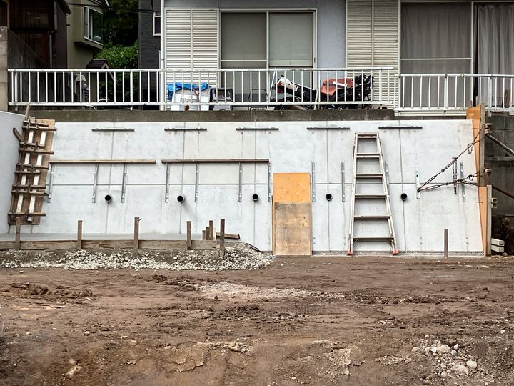 RSパネル工法｜大分市葛木 造成