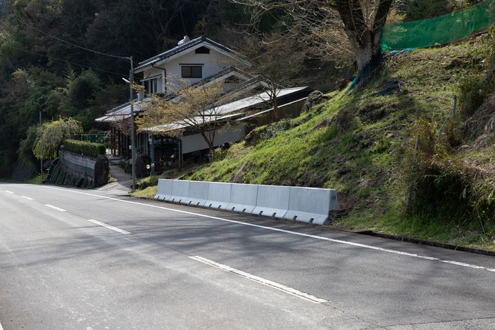 SRフェンス｜白地日田線 道路防災