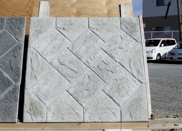 間知ブロック 施工例