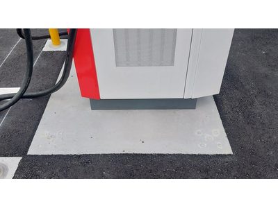 EV急速充電器の基礎の製品写真