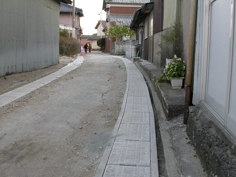 FX側溝 ④ 完了