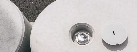 自在R連続基礎 ❺ キャップの取付け