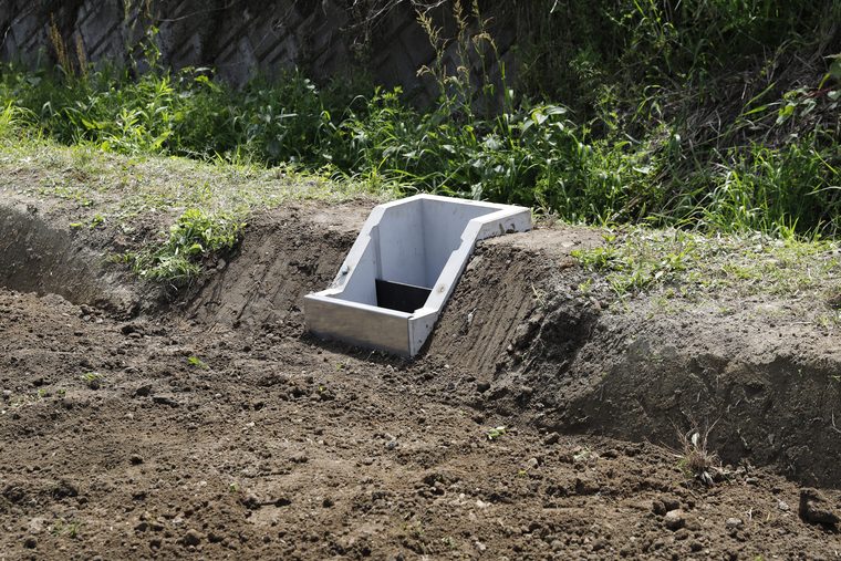 機能分離型排水桝 ⑤ 埋め戻し・整地